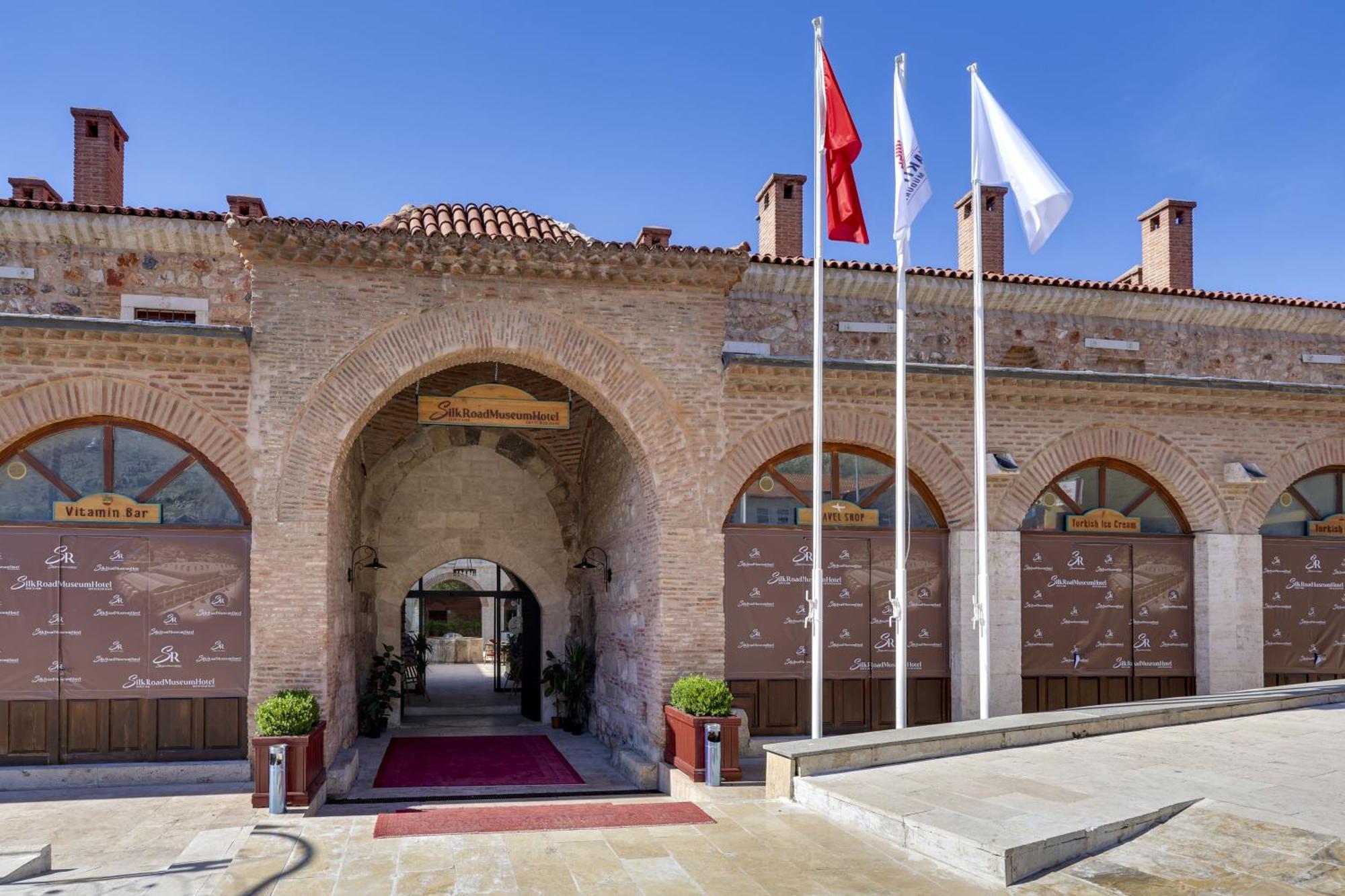 Silk Road Museum Hotel Tokat Exterior foto