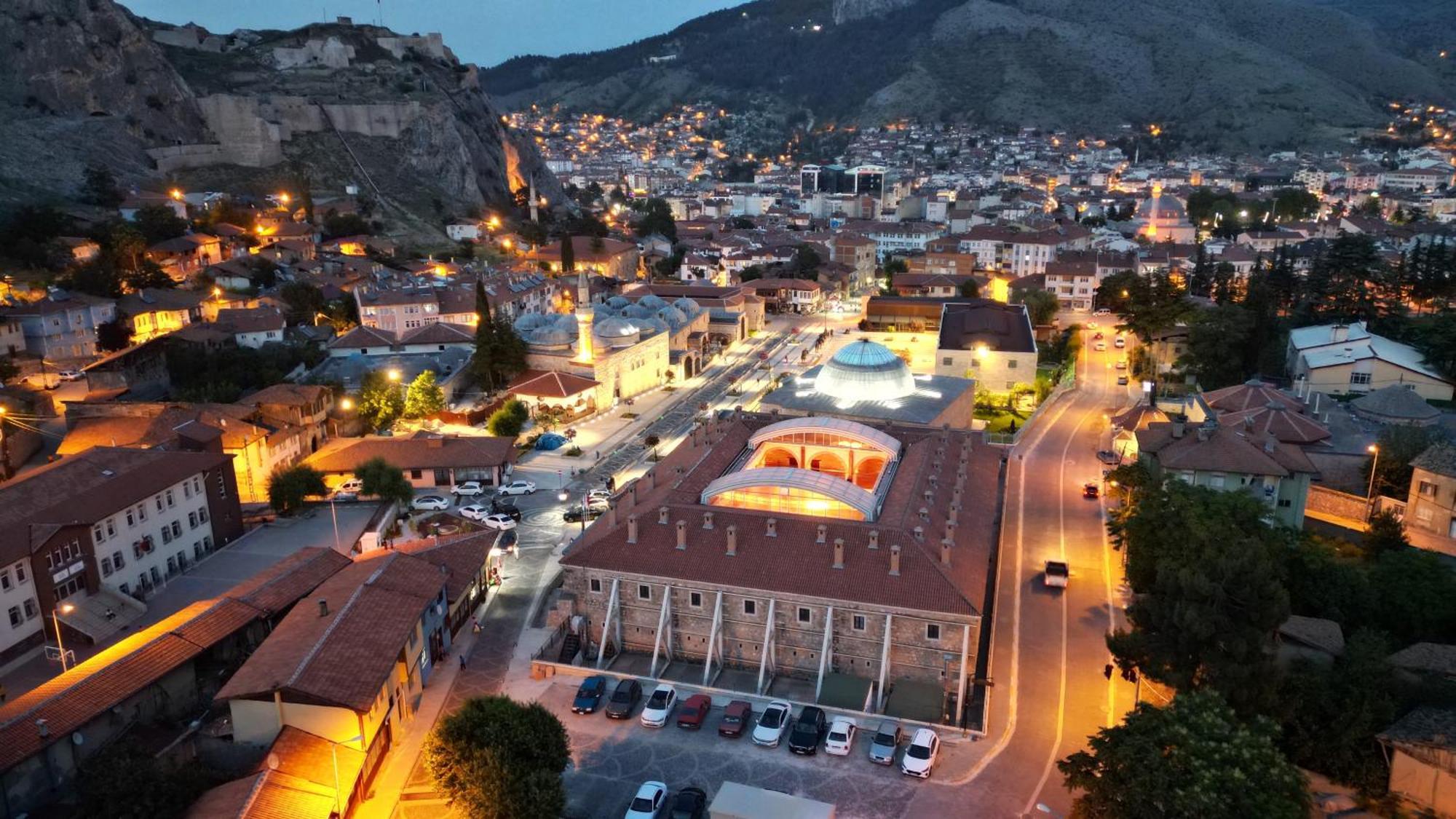 Silk Road Museum Hotel Tokat Exterior foto